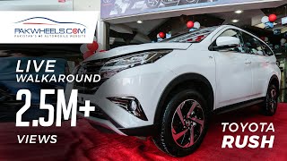 Toyota Rush Launch, Price & Specs - Live Walkaround