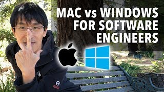 Mac vs Windows for Software Engineers (best laptop for programming)