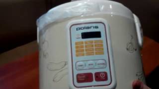 Распаковка Мультиварки POLARIS PMC-0507D kitchen из Rozetka.com.ua