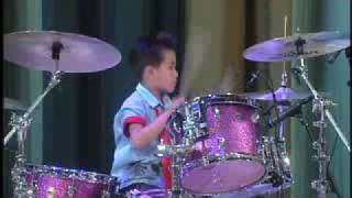 Joshua Hui - 5 Year Old Rockstar!