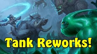 SEJUANI, MAOKAI, ZAC REWORK! - Midseason Update League of Legends 2017 | German