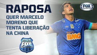 Marcelo Moreno de volta ao Cruzeiro?