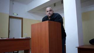 Допрос сотрудника полиции - инспектора ППС - в суде. Юрист Антон Долгих