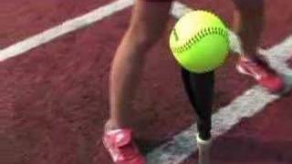 Jessica Mendoza Softball Training - HIT: Off Tee : Softball.com
