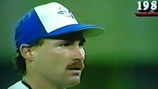 "Dave Stieb" "Toronto Blue Jays" No-Hitter & Almost No-No's!