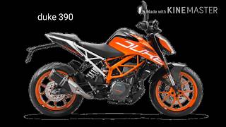 TOP SPEED KTM DUKE 390