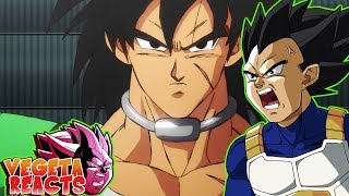 Vegeta Reacts To Dragon Ball Super: Broly Movie Trailer (English Dub Reveal)