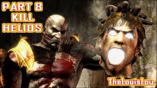 God of War III Remastered Gameplay Walkthrough - Part 8 - Kill Sun God [1080p 60FPS] PS4