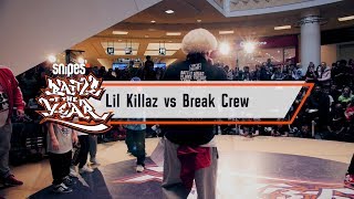 Lil Killaz vs Break Crew | Kids Crew Final | BOTY 2017