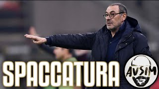 Palleggio innocuo, la squadra non segue Sarri ||| Avsim Zoom post Milan-Juventus 1-1 Coppa Italia