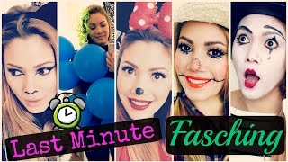 5 einfache Karneval / Fasching Looks - Last Minute | funnypilgrim