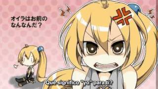 [AKITA NERU] Gocha Gocha Urusee! (Sub Spanish and mp3) [VOCALOID]