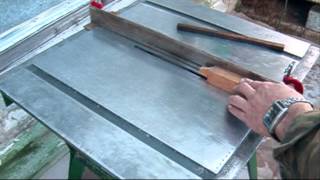 выбор четверти на самодельной циркулярке