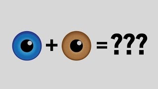 Welche Augenfarbe werden deine Kinder bekommen?