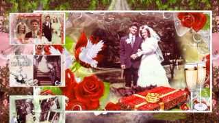 25 лет совместной жизни!(Видео на Заказ из Ваших фотографий)