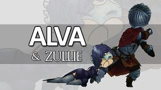 Dark Souls Lore - Alva & Zullie