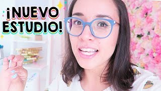 ¡ESTE ES MI NUEVO ESTUDIO! ✨Room Tour ✨3/3 ✄ Craftingeek