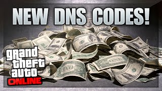 GTA 5 Online NEW DNS CODES BACK! (GTA 5 Unlimited Money, Snow Back, & More) UNDETECTABLE DNS CODES!