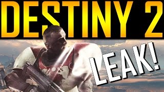 DESTINY 2 LEAK! RELEASE DATE! PUBLIC BETA!