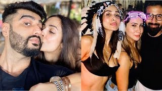 Malaika Arora ROMANTIC Moment With Arjun Kapoor At New Year 2020 Party