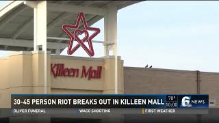 30-45 person riot breaks out in Killeen Mall