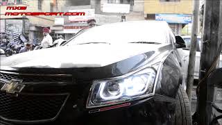 V1486 Chevrolet Cruze Daytime Projector Headlights by Mxsmotosport