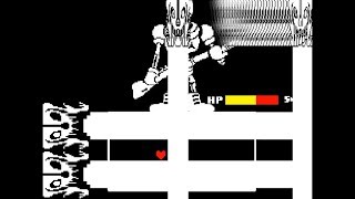 [Scratch] REVENGE The Actual Ending Papyrus Phase1&2 battle! [Demo,undertale fangame]