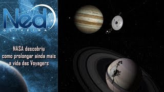 NASA descobriu como prolongar ainda mais a vida das Voyagers