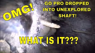 Dropped GoPro Down Cave: Can't Believe What I See! | Aquachigger