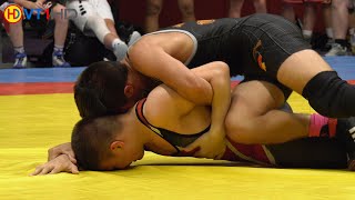 ? | WRESTLING | Friendship Fight (Freestyle) - 132 lbs | BRAND, D. (GER) vs. WRIGHT, L. (USA)