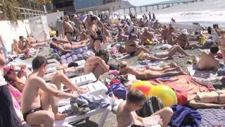 Одесситы в Крымском Свинг Лагере СВИНГЛЯНДИЯ 2010