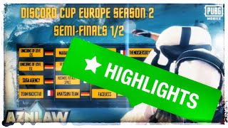 [PUBG MOBILE] DISCORD CUP | DISCORD CUP HIGHLIGHTS | #5 ? 400.000 UC | PUBG MOBILE DEUTSCH STREAM