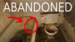 Exploring ABANDONED Catholic School! *BLOOD EVERYWHERE*