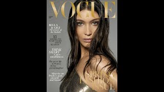 Bella and Gigi Hadid pose 100% naked for seriously INTIMATE shoot
