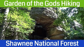 Garden of the Gods Hiking at Shawnee National Forest in Southern Illinois