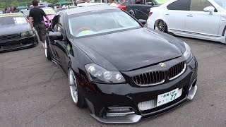 INFINITI M35 (NISSAN FUGA Y50) Custom car インフィニティM35 (日産フーガY50型) カスタムカー