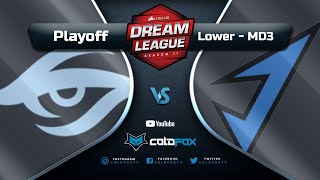 [PT-BR] Team Secret vs  J.storm - DreamLeague 11 - Dota 2 Major