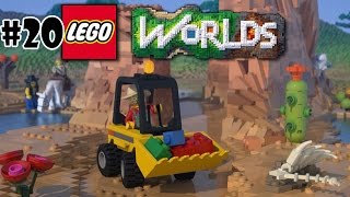 LEGO Worlds Bölüm 20 - YARIŞ PİSTİ [TÜRKÇE]