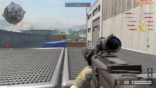 Warface долгое прохождение урона по игрокам с жёлтым и красным пингом