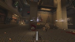 Quake | Arcane Dimensions - HANGER 16 (AD_E1M1) 100% Secrets & Kills