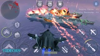 GUNSHIP BATTLE : Fleet Attack -SU-47 BERKUT