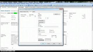 Creating and Configuring Statistics Box in QlikView