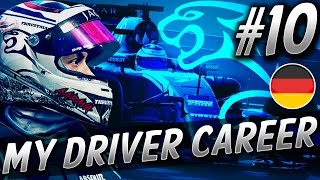 TOP 10 CHAOS OF BATTLING! - F1 MyDriver CAREER S5 PART 10: GERMANY