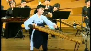 [Kayagum] Chang Mi Hyang {DPRK Music}