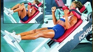 Приседания в ГАКК-Машине! Супер прокачка ног! Тренируем ноги при межпозвоночной грыже