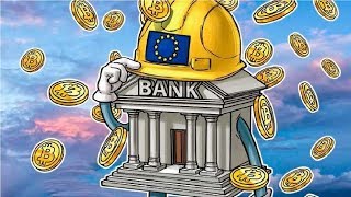 European Crypto Bank обзор проекта ICO Баунти компания где можно получить токены