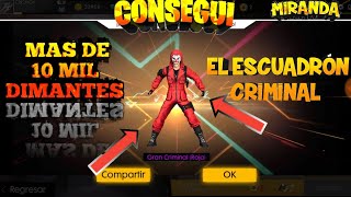¡OBTENGO la NUEVA SKIN "GRAN CRIMINAL" en FREE FIRE