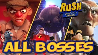 Rush: A Disney-Pixar Adventure All Bosses (PC, X360, XB1)