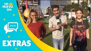 El Super Bowl 2020 domina a los fans en Miami | Un Nuevo Día | Telemundo