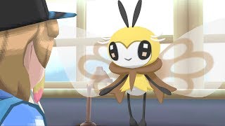 Pokemon Ultra Moon: Totem Ribombee Boss Fight (4K)